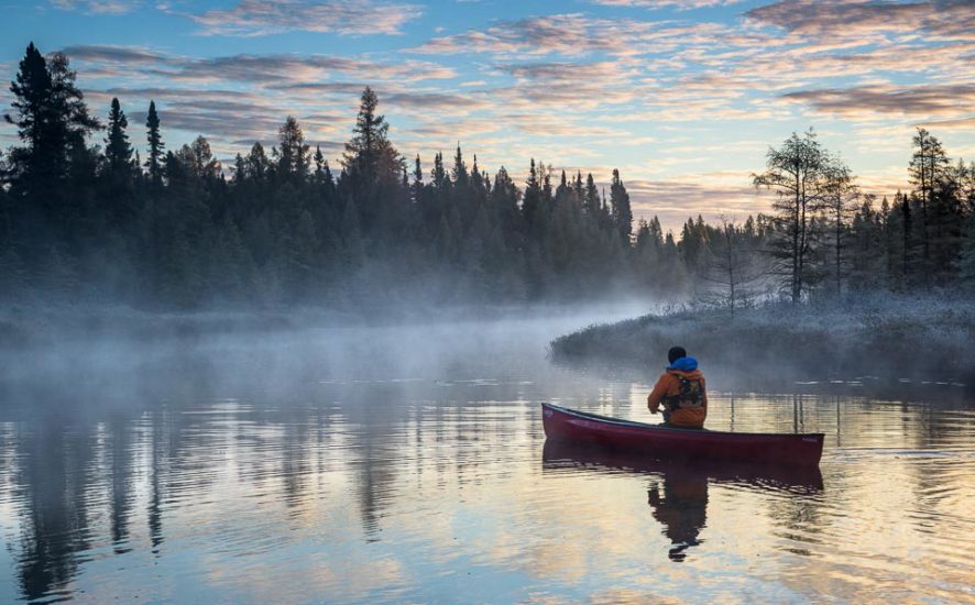 Northstar Phoenix being reviewed on the Junco River